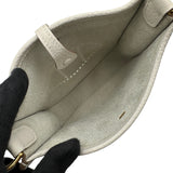 エルメス HERMES エヴリン TPM W刻 クレ ゴールド金具 トリヨン レディース ショルダーバッグ