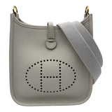 エルメス HERMES エヴリン TPM W刻 クレ ゴールド金具 トリヨン レディース ショルダーバッグ