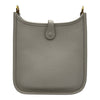 エルメス HERMES エヴリン TPM W刻 クレ ゴールド金具 トリヨン レディース ショルダーバッグ