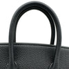 エルメス HERMES バーキン25 K刻印 ブラック ゴールド金具 トゴ レディース ハンドバッグ