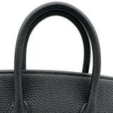 エルメス HERMES バーキン25 K刻印 ブラック ゴールド金具 トゴ レディース ハンドバッグ