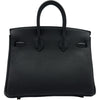 エルメス HERMES バーキン25 K刻印 ブラック ゴールド金具 トゴ レディース ハンドバッグ