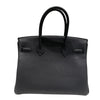 エルメス HERMES バーキン30 K刻 ブラック　ゴールド金具 トゴ レディース ハンドバッグ