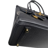 エルメス HERMES バーキン30 K刻 ブラック　ゴールド金具 トゴ レディース ハンドバッグ
