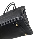 エルメス HERMES バーキン30 K刻 ブラック　ゴールド金具 トゴ レディース ハンドバッグ