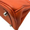 エルメス HERMES バーキン25 T刻 カプシーヌ シルバー金具 トゴ レディース ハンドバッグ