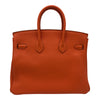 エルメス HERMES バーキン25 T刻 カプシーヌ シルバー金具 トゴ レディース ハンドバッグ