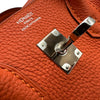エルメス HERMES バーキン25 T刻 カプシーヌ シルバー金具 トゴ レディース ハンドバッグ