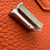 エルメス HERMES バーキン25 T刻 カプシーヌ シルバー金具 トゴ レディース ハンドバッグ