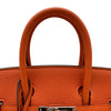 エルメス HERMES バーキン25 T刻 カプシーヌ シルバー金具 トゴ レディース ハンドバッグ