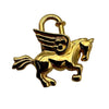 エルメス HERMES ペガサス カデナ ゴールド メタル レディース カデナ