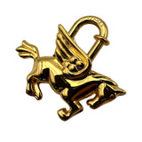 エルメス HERMES ペガサス カデナ ゴールド メタル レディース カデナ