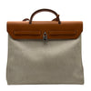 エルメス HERMES エールバッグMM □B刻 アイボリー/ゴールド トワル/ハンター レディース ショルダーバッグ
