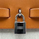 エルメス HERMES エールバッグMM □B刻 アイボリー/ゴールド トワル/ハンター レディース ショルダーバッグ