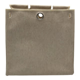エルメス HERMES エールバッグMM □B刻 アイボリー/ゴールド トワル/ハンター レディース ショルダーバッグ