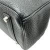 エルメス HERMES バーキン35 □K刻 ブラック シルバー金具 トリヨン レディース ハンドバッグ