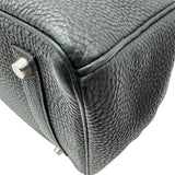 エルメス HERMES バーキン35 □K刻 ブラック シルバー金具 トリヨン レディース ハンドバッグ
