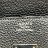 エルメス HERMES バーキン35 □K刻 ブラック シルバー金具 トリヨン レディース ハンドバッグ