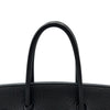 エルメス HERMES バーキン35 □K刻 ブラック シルバー金具 トリヨン レディース ハンドバッグ