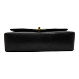 シャネル CHANEL マトラッセ25 A01112 3番台 ブラック ゴールド金具 ラムスキン レディース ショルダーバッグ