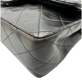 シャネル CHANEL マトラッセ25 A01112 3番台 ブラック ゴールド金具 ラムスキン レディース ショルダーバッグ