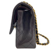 シャネル CHANEL マトラッセ25 A01112 3番台 ブラック ゴールド金具 ラムスキン レディース ショルダーバッグ