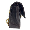 シャネル CHANEL マトラッセ25 A01112 3番台 ブラック ゴールド金具 ラムスキン レディース ショルダーバッグ