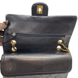 シャネル CHANEL マトラッセ25 A01112 3番台 ブラック ゴールド金具 ラムスキン レディース ショルダーバッグ