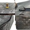 シャネル CHANEL マトラッセ25 A01112 3番台 ブラック ゴールド金具 ラムスキン レディース ショルダーバッグ