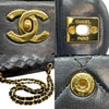 シャネル CHANEL マトラッセ25 A01112 3番台 ブラック ゴールド金具 ラムスキン レディース ショルダーバッグ