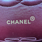 シャネル CHANEL マトラッセ25 A01112 3番台 ブラック ゴールド金具 ラムスキン レディース ショルダーバッグ