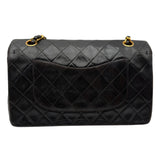 シャネル CHANEL マトラッセ25 A01112 3番台 ブラック ゴールド金具 ラムスキン レディース ショルダーバッグ