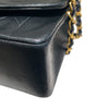 シャネル CHANEL ダイアナ25 A01165 2番台 ブラック　ゴールド金具 ラムスキン レディース ショルダーバッグ