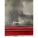 シャネル CHANEL ダイアナ25 A01165 2番台 ブラック　ゴールド金具 ラムスキン レディース ショルダーバッグ