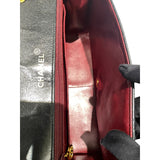 シャネル CHANEL ダイアナ25 A01165 2番台 ブラック　ゴールド金具 ラムスキン レディース ショルダーバッグ