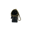 シャネル CHANEL ダイアナ25 A01165 2番台 ブラック　ゴールド金具 ラムスキン レディース ショルダーバッグ