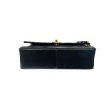 シャネル CHANEL ダイアナ25 A01165 2番台 ブラック　ゴールド金具 ラムスキン レディース ショルダーバッグ