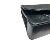 シャネル CHANEL ダイアナ25 A01165 2番台 ブラック　ゴールド金具 ラムスキン レディース ショルダーバッグ
