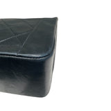 シャネル CHANEL ダイアナ25 A01165 2番台 ブラック　ゴールド金具 ラムスキン レディース ショルダーバッグ