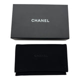 シャネル CHANEL クラシックフラップカードケース AP0214 ブラック ゴールド金具 キャビアスキン レディース カードケース