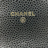 シャネル CHANEL クラシックフラップカードケース AP0214 ブラック ゴールド金具 キャビアスキン レディース カードケース