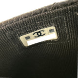 シャネル CHANEL クラシックフラップカードケース AP0214 ブラック ゴールド金具 キャビアスキン レディース カードケース