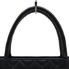 シャネル CHANEL 復刻トート A01804 9番台 ブラック シルバー金具 キャビアスキン レディース トートバッグ