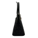 シャネル CHANEL 復刻トート A01804 9番台 ブラック シルバー金具 キャビアスキン レディース トートバッグ