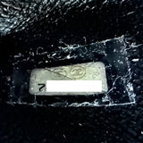 シャネル CHANEL マトラッセ トップハンドルバッグ A12397 7番台 ブラック ゴールド金具 キャビアスキン レディース ハンドバッグ