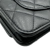シャネル CHANEL マトラッセ チェーンウォレット AP0250 ブラック ゴールド金具 キャビアスキン レディース ショルダーバッグ