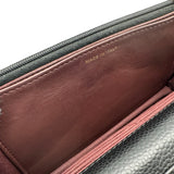 シャネル CHANEL マトラッセ チェーンウォレット AP0250 ブラック ゴールド金具 キャビアスキン レディース ショルダーバッグ