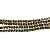 シャネル CHANEL マトラッセ チェーンウォレット AP0250 ブラック ゴールド金具 キャビアスキン レディース ショルダーバッグ