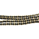 シャネル CHANEL マトラッセ チェーンウォレット AP0250 ブラック ゴールド金具 キャビアスキン レディース ショルダーバッグ
