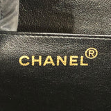 シャネル CHANEL デカマトラッセ30 ブラック ラムスキン ラム レディース ショルダーバッグ